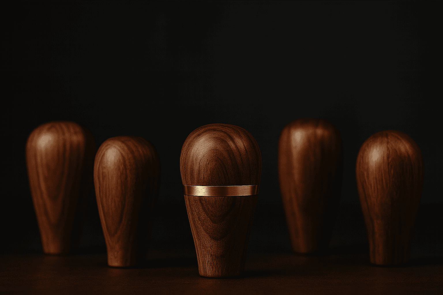 Handcrafted shift knob